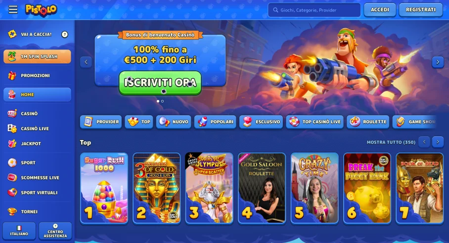 Pistolo casino
